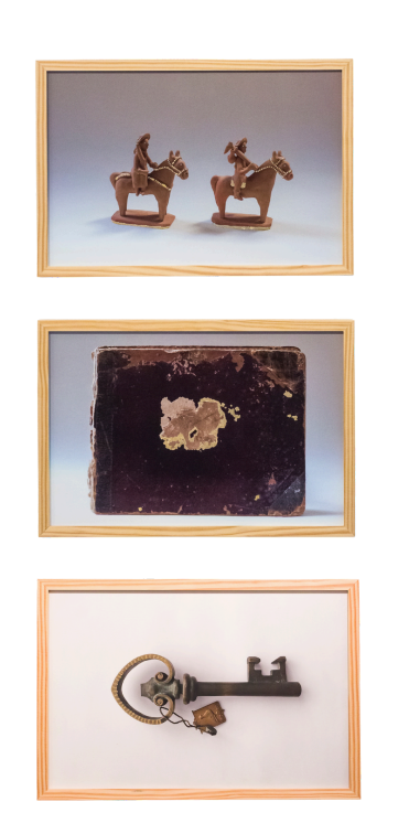 Cravado em Ouro (tríptico)