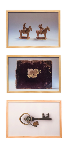 Cravado em Ouro (tríptico)