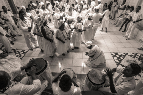 Festa do Inhame -Ylê Axé Oxossi de Guangoubira